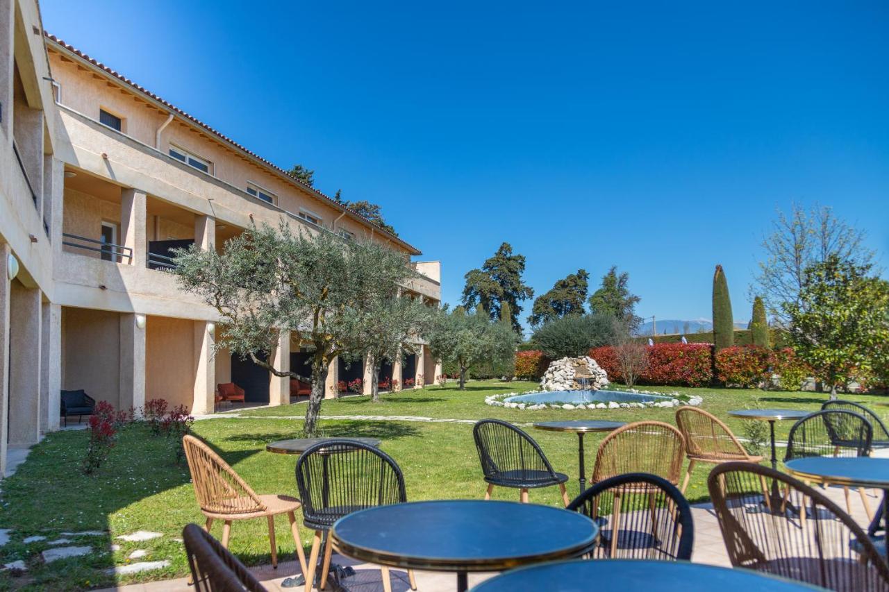Hotel La Perna Pernes-les-Fontaines Eksteriør billede