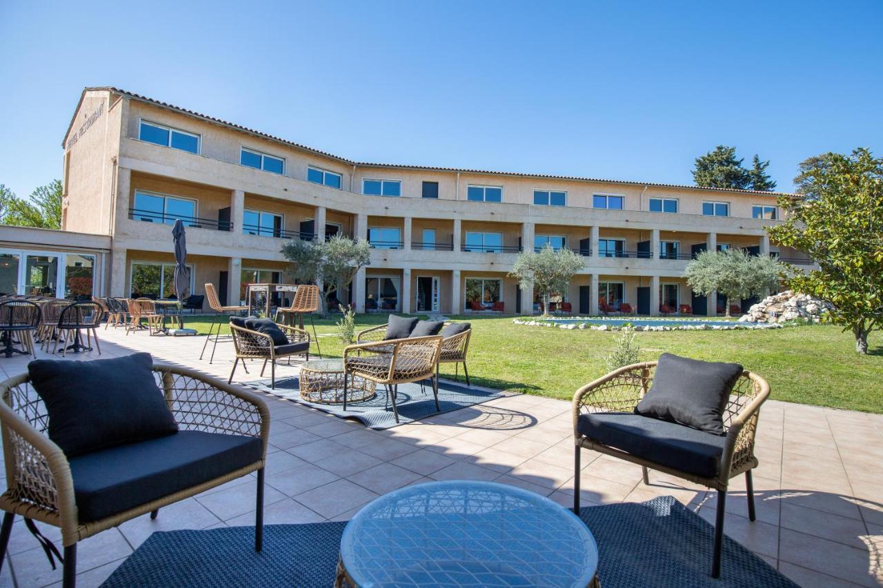 Hotel La Perna Pernes-les-Fontaines Eksteriør billede
