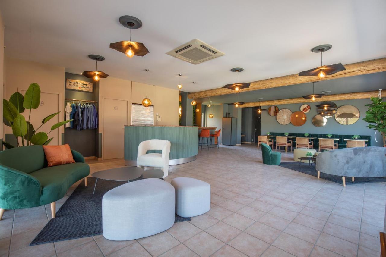 Hotel La Perna Pernes-les-Fontaines Eksteriør billede