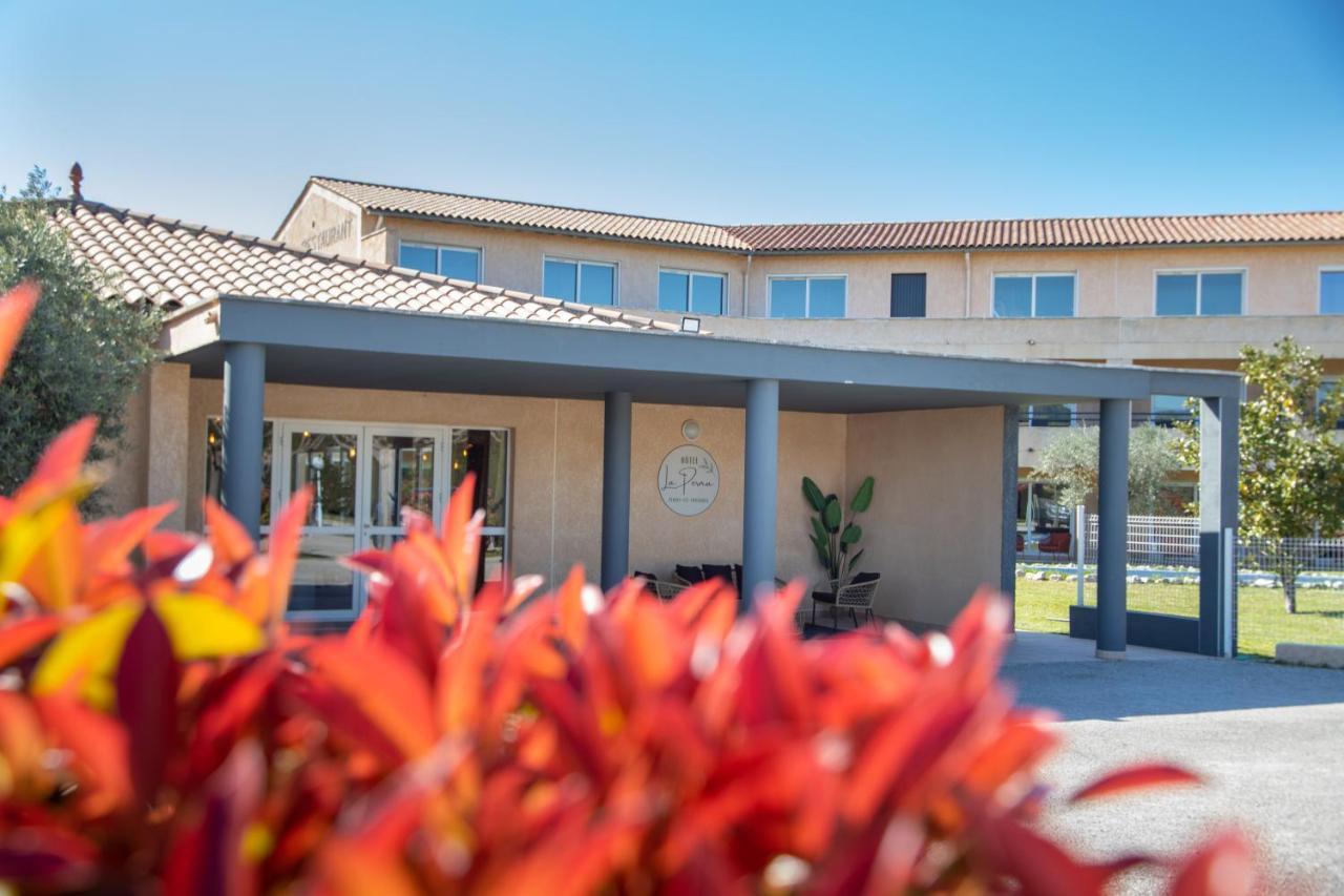 Hotel La Perna Pernes-les-Fontaines Eksteriør billede