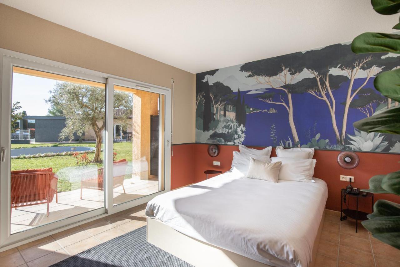 Hotel La Perna Pernes-les-Fontaines Eksteriør billede