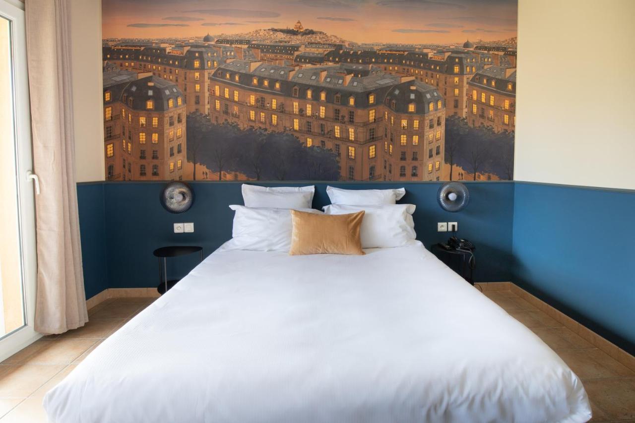 Hotel La Perna Pernes-les-Fontaines Eksteriør billede
