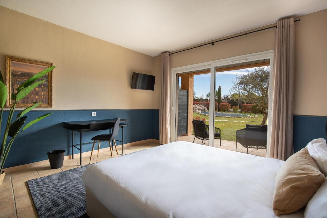 Hotel La Perna Pernes-les-Fontaines Eksteriør billede