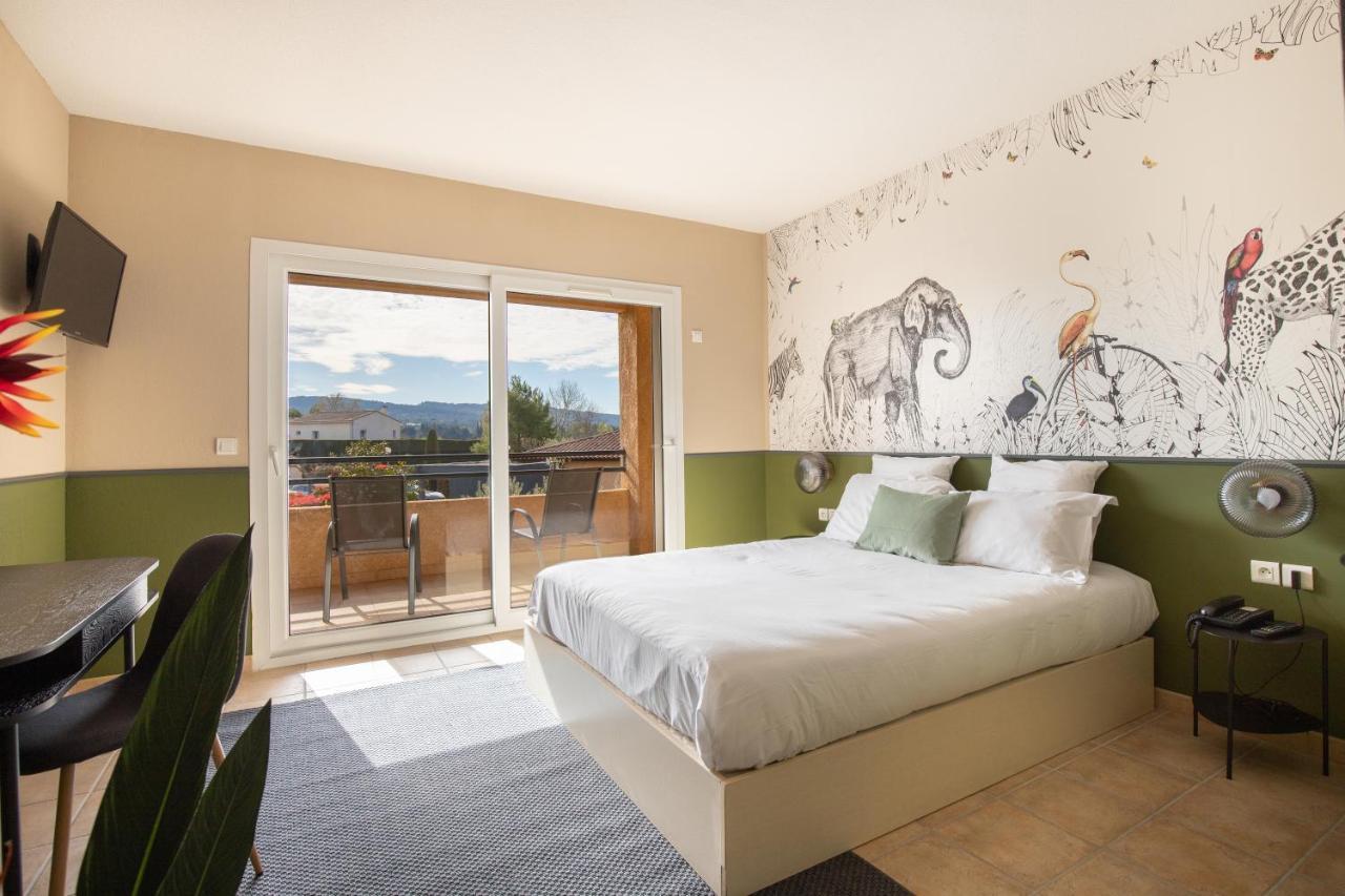 Hotel La Perna Pernes-les-Fontaines Eksteriør billede