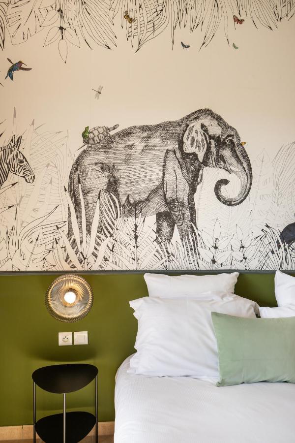 Hotel La Perna Pernes-les-Fontaines Eksteriør billede
