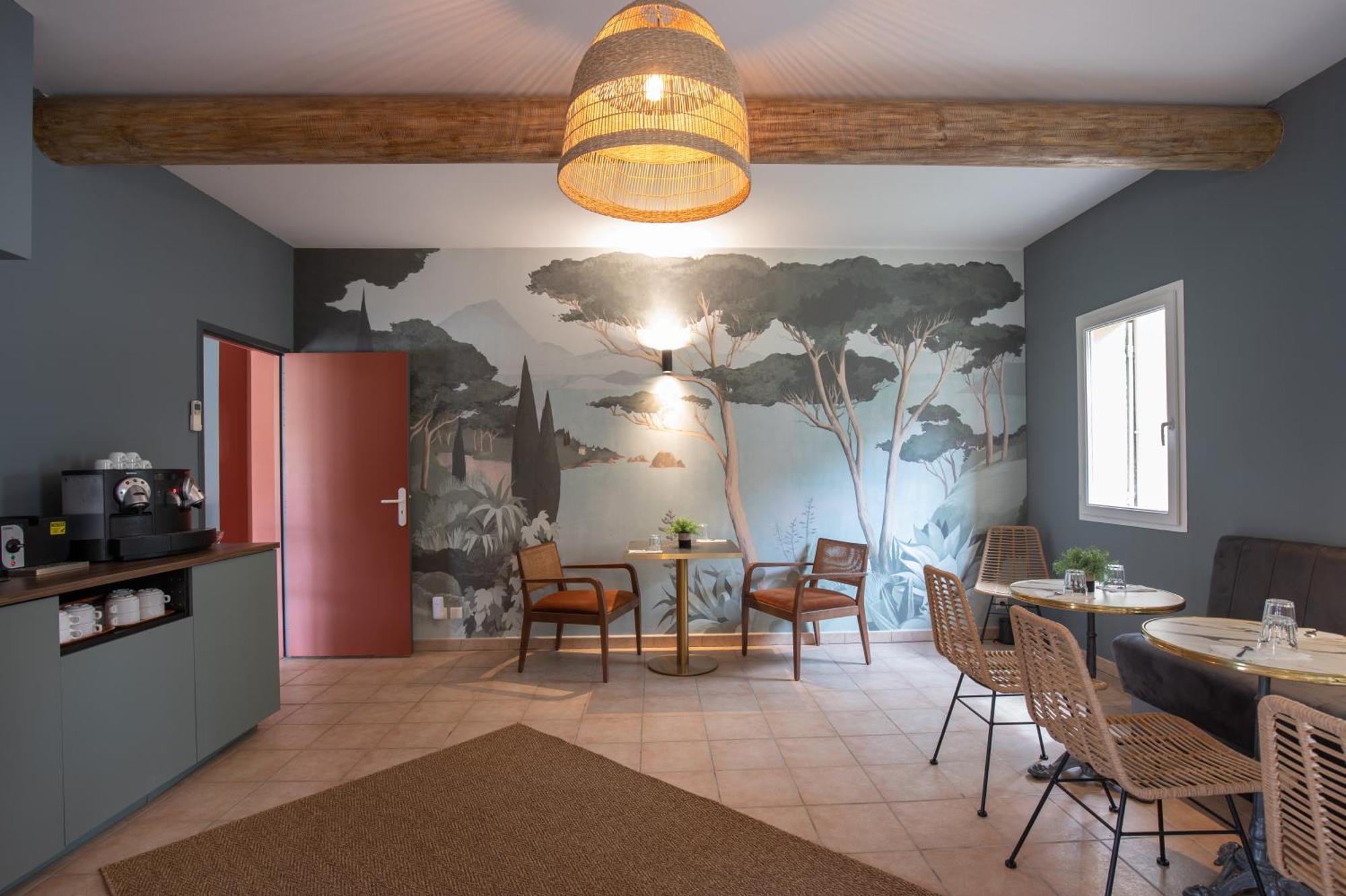 Hotel La Perna Pernes-les-Fontaines Eksteriør billede