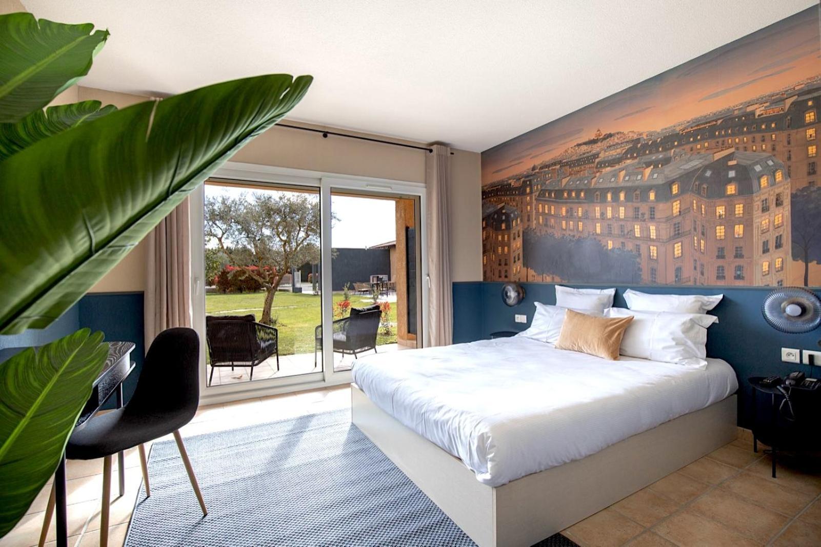 Hotel La Perna Pernes-les-Fontaines Eksteriør billede